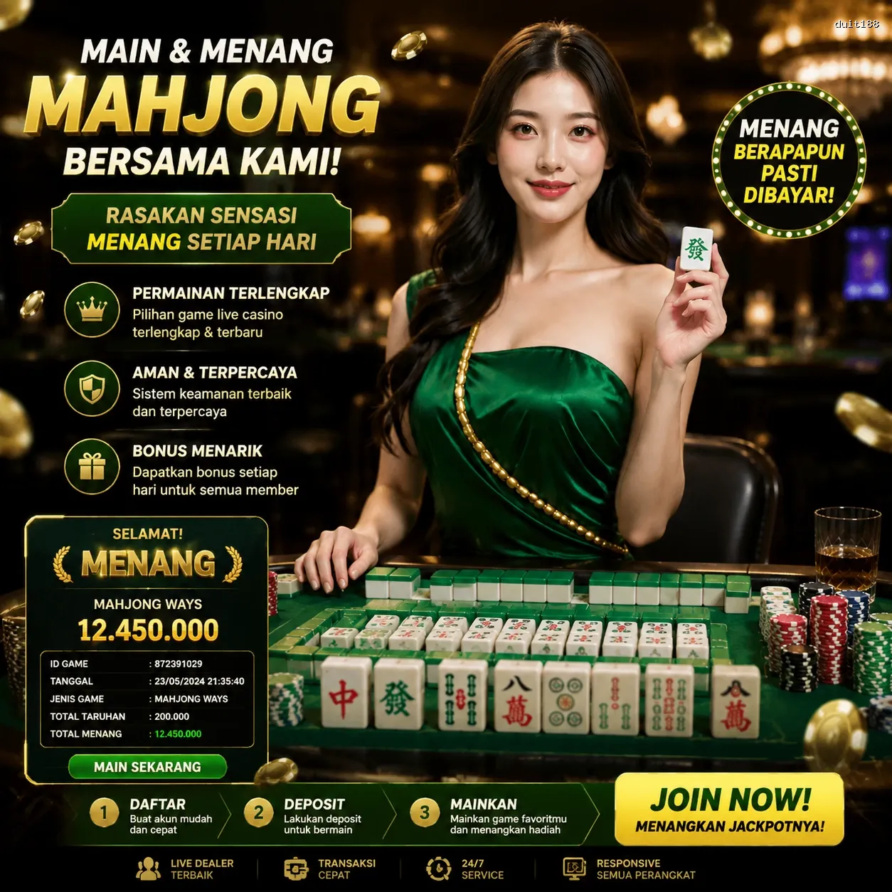 Bagaimana duit188 Mengubah Cara Kita Bermain Game Online